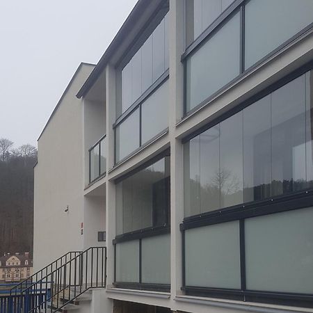 Útulný apartmán v centru, s krásným výhledem Decin Esterno foto