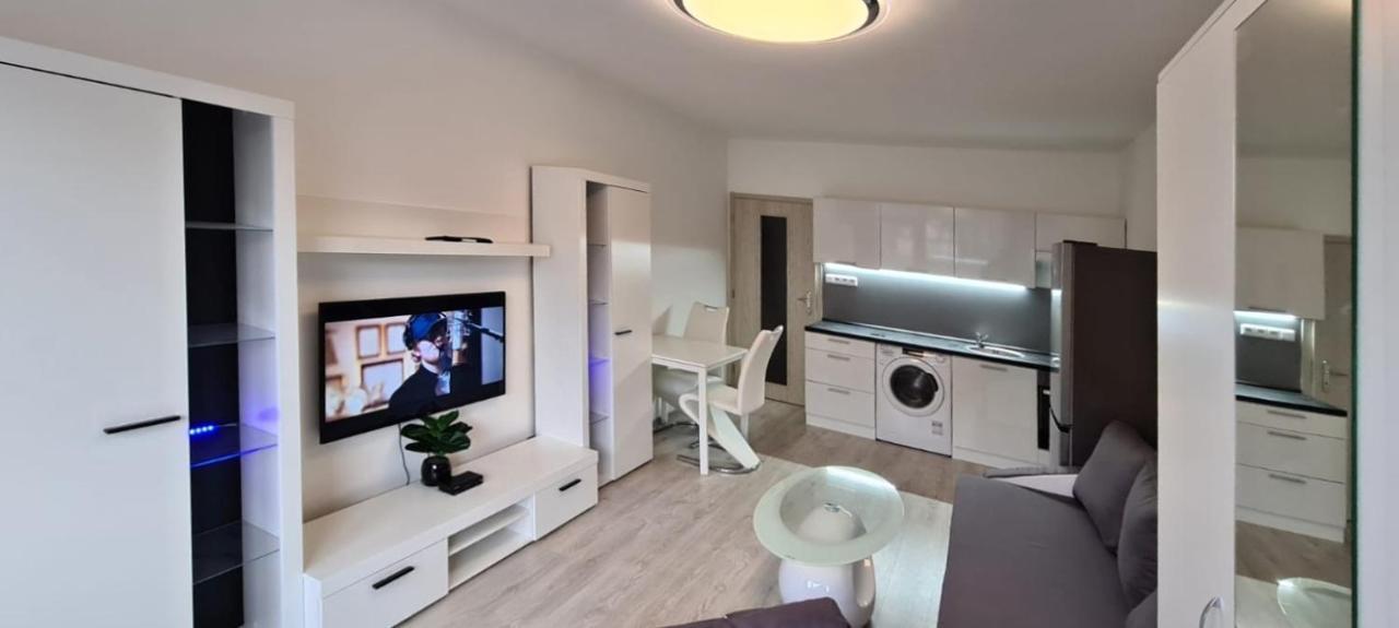 Útulný apartmán v centru, s krásným výhledem Decin Esterno foto
