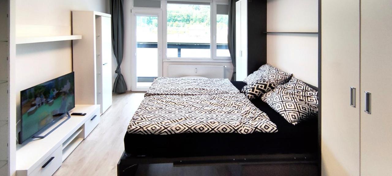 Útulný apartmán v centru, s krásným výhledem Decin Esterno foto