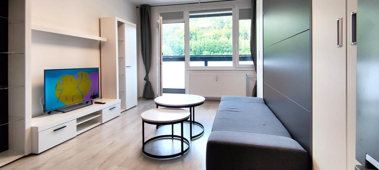 Útulný apartmán v centru, s krásným výhledem Decin Esterno foto
