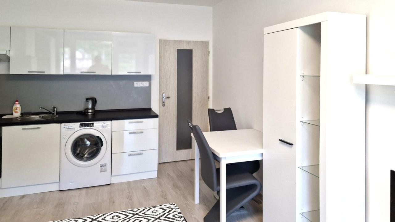 Útulný apartmán v centru, s krásným výhledem Decin Esterno foto