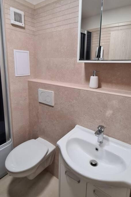 Útulný apartmán v centru, s krásným výhledem Decin Esterno foto