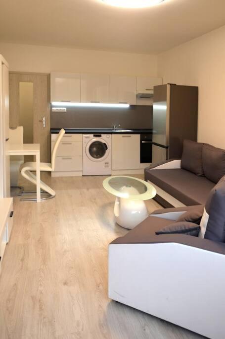 Útulný apartmán v centru, s krásným výhledem Decin Esterno foto