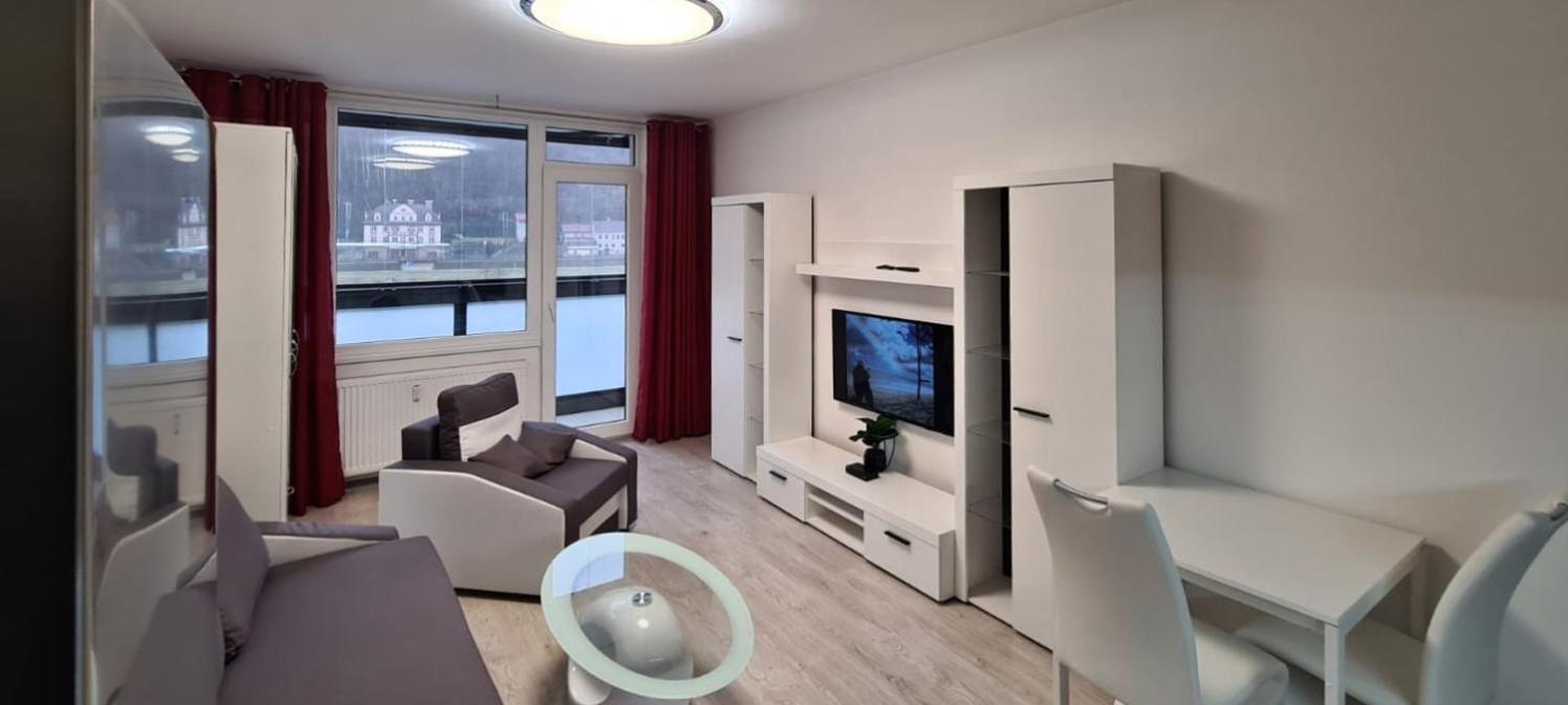 Útulný apartmán v centru, s krásným výhledem Decin Esterno foto